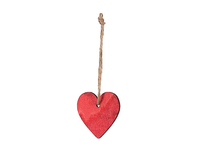 CIONDOLO A FORMA DI CUORE IN L N024P 08