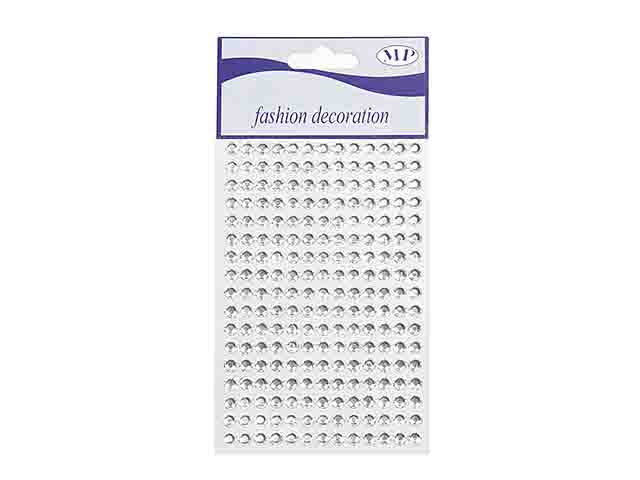 STRASS ADESIVI 6mm 247pz T035M STRASS ADESIVI 6mm 247pz T035M