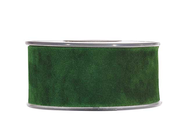 NASTRO DOPPIO VELLUTO 4CMX7MT VERDE SCURO 3066G 73 NASTRO DOPPIO VELLUTO 4CMX7MT VERDE SCURO 3066G 73