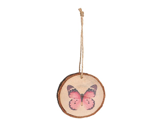 DEC.WOOD BUTTERFLY PZ.3   7,5cm  N404M 12