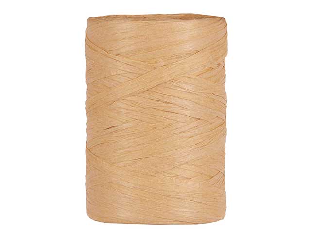PAPER RAPHIA 5mm-8X100mt NATURAL 3882 00