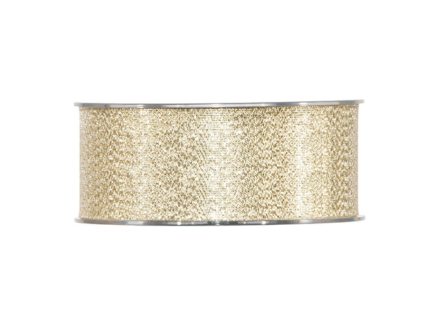 NASTRO IRIDE 40mmx20mt CHAMPAGNE 4221G 42 NASTRO IRIDE 40mmx20mt CHAMPAGNE 4221G 42