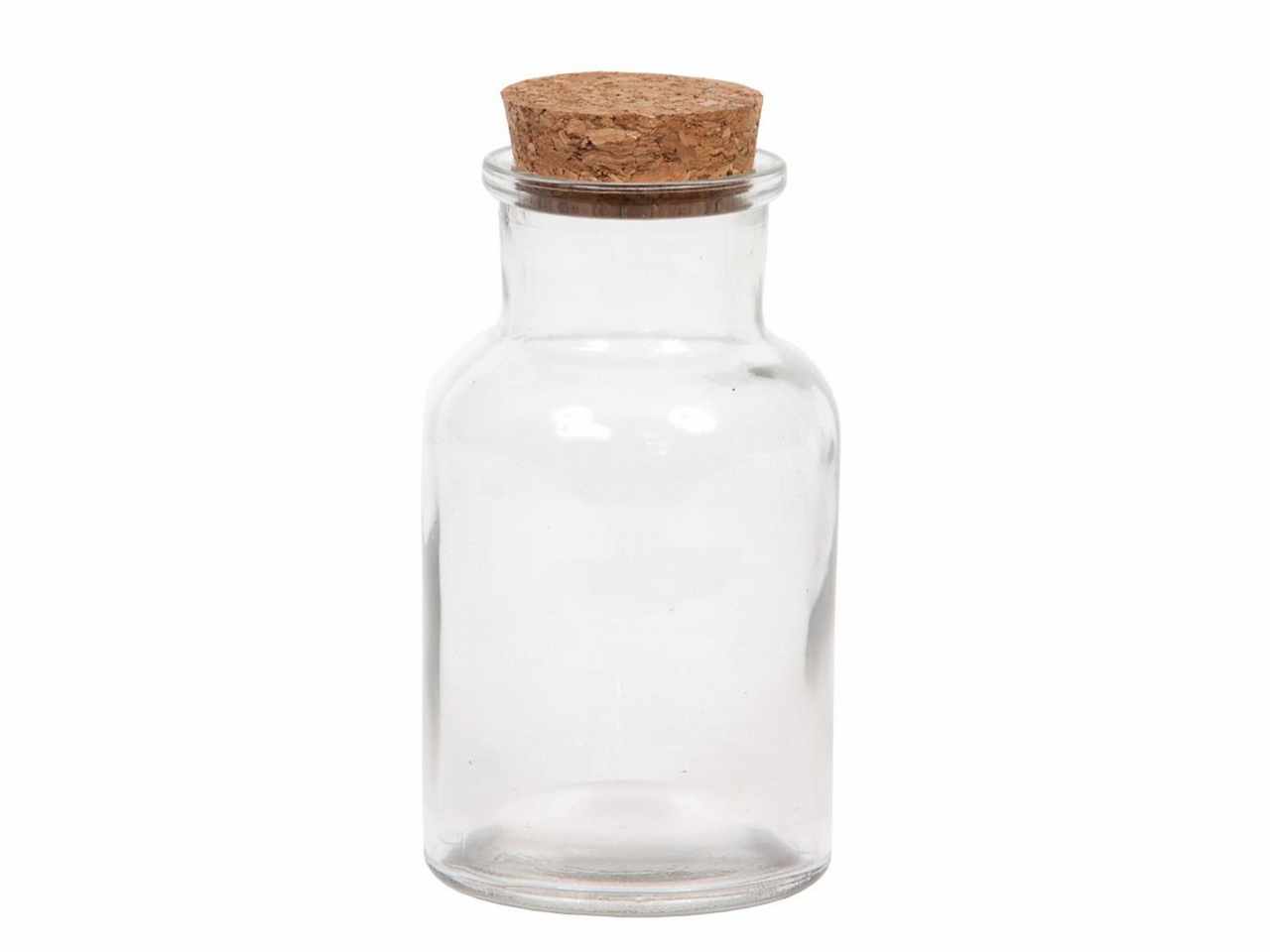 VASETTO IN VETRO 4,5XH7,5cm 60ml 2782