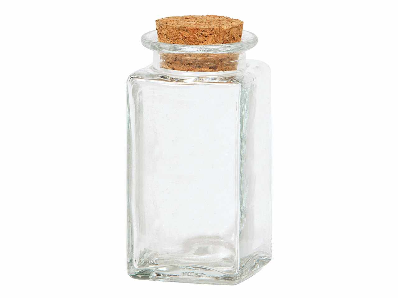 VASETTO RETTANGOLARE 4,8×4,8xH8cm 85ml 4021