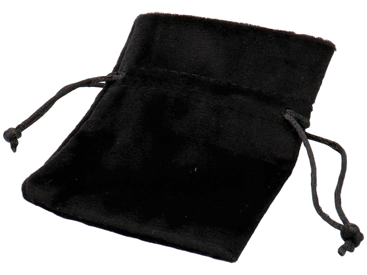 SACCHETTO  VELVET 8xH10cm NERA 4274 19