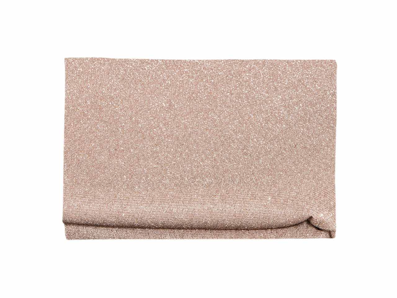 TELO GLITTER ELEGANCE 1,5X3MT ORO ROSA 2545 57