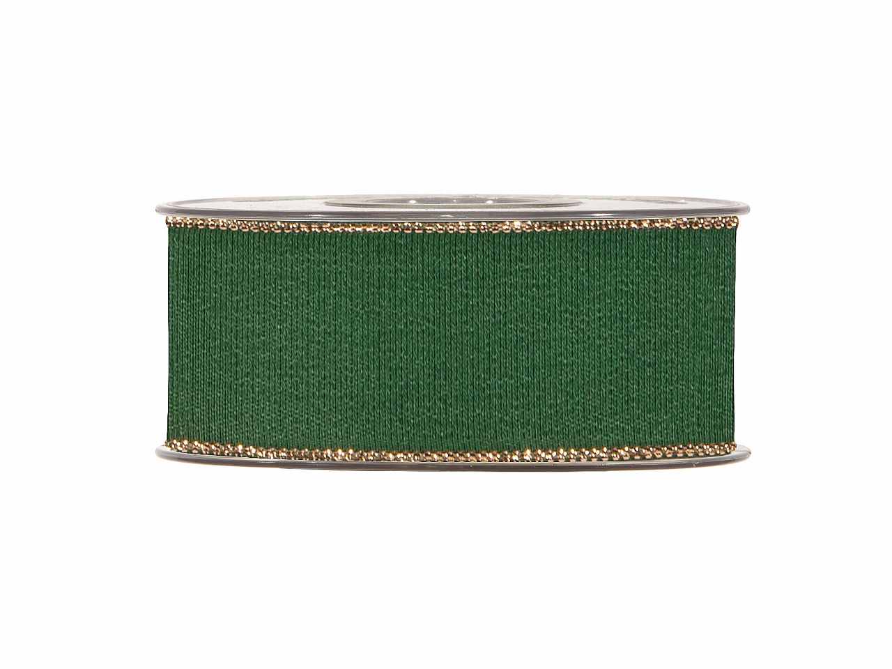 NASTRO GROS GRAIN 4CMX20MT VERDE SCURO 4340G 73