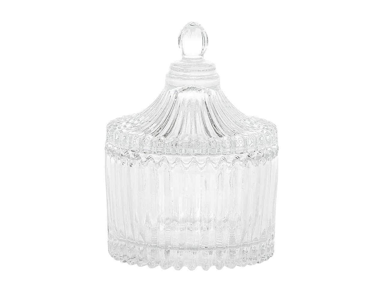 CRYSTAL BOX D.6,5xH.9cm 3908