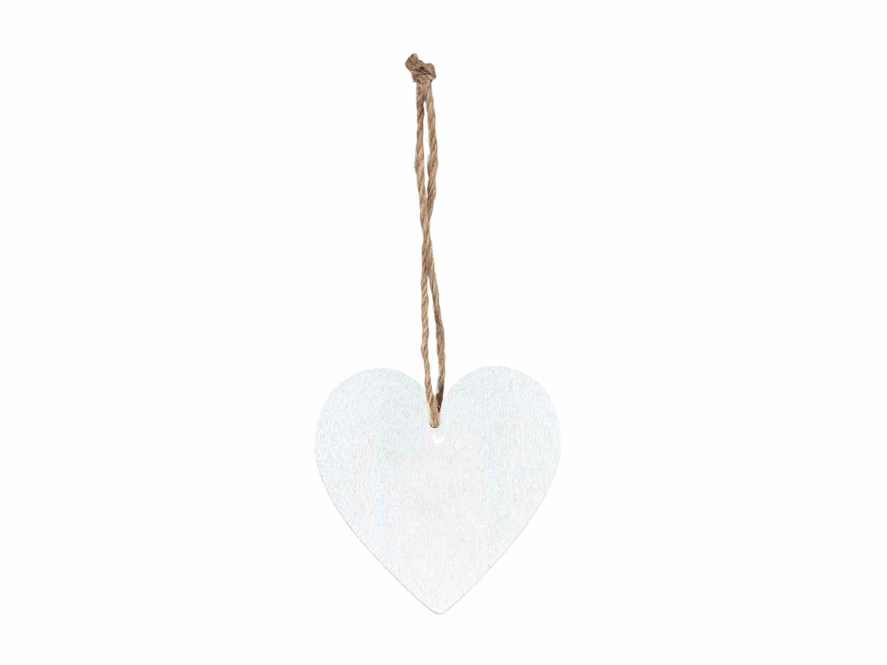 CIONDOLO A FORMA DI CUORE IN L N024G 01