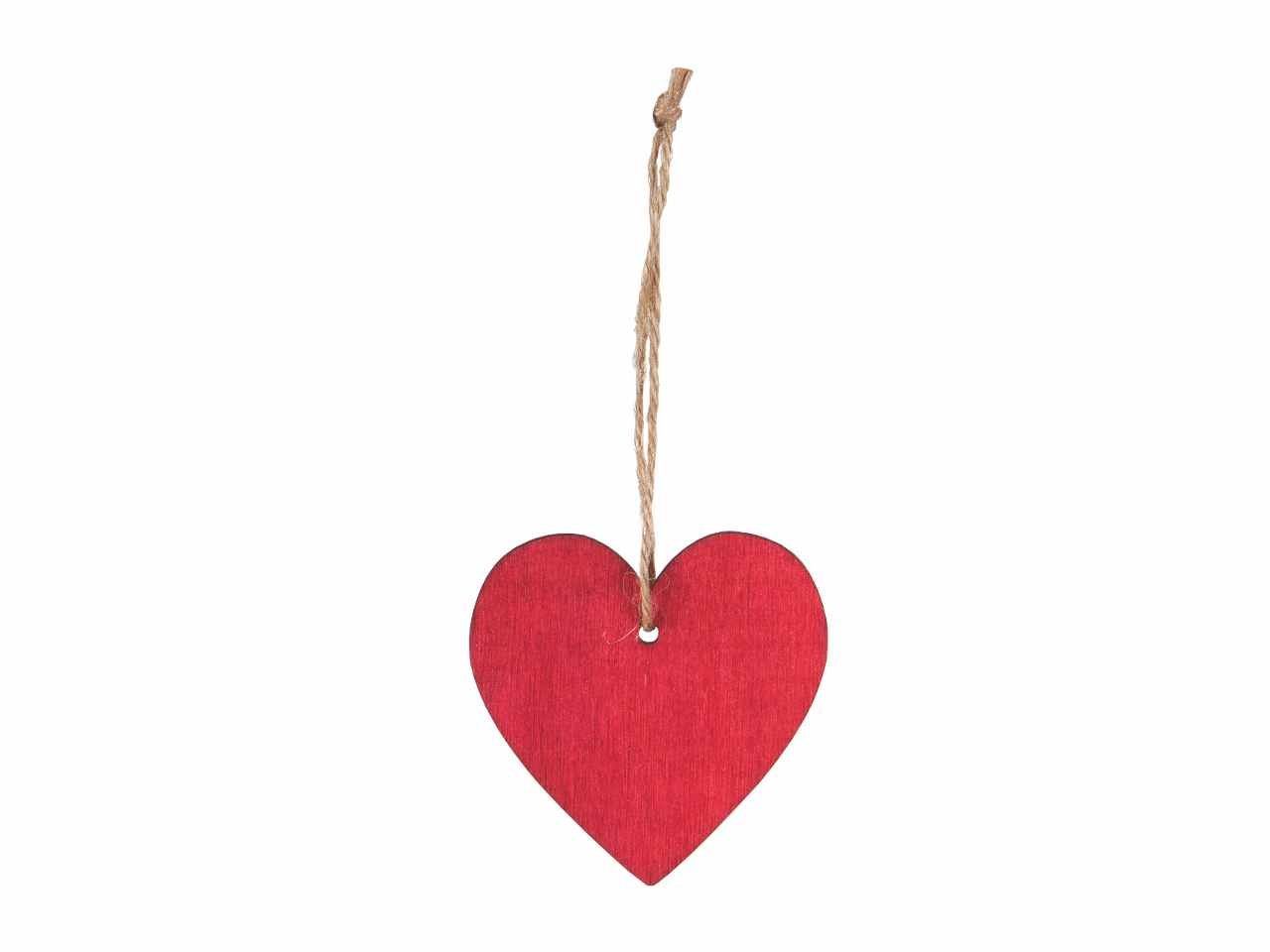 CIONDOLI A FORMA DI CUORE 6 PZ N024G 08