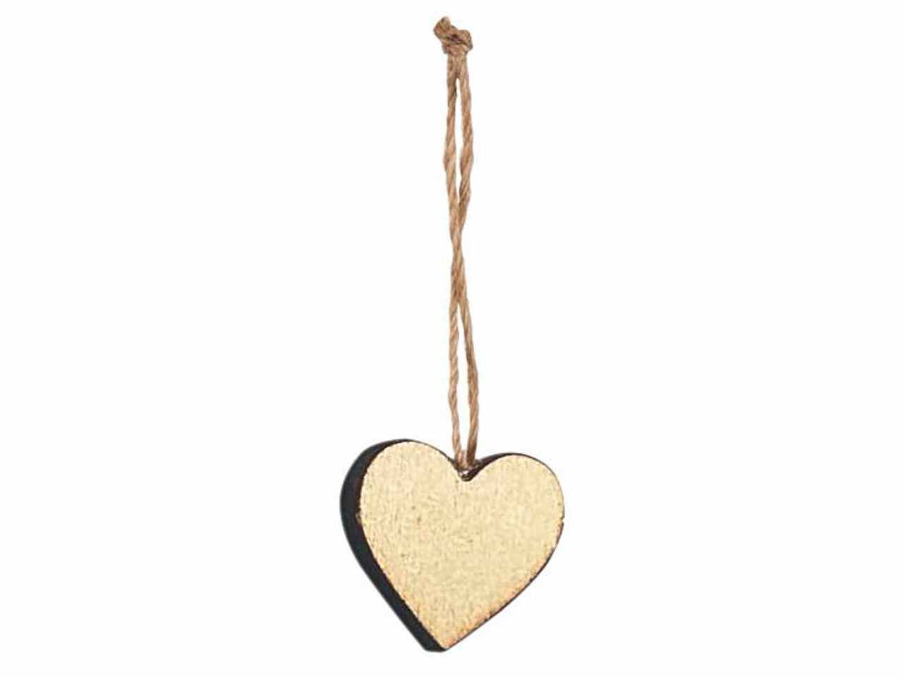 CIONDOLO A FORMA DI CUORE IN N024XP 00