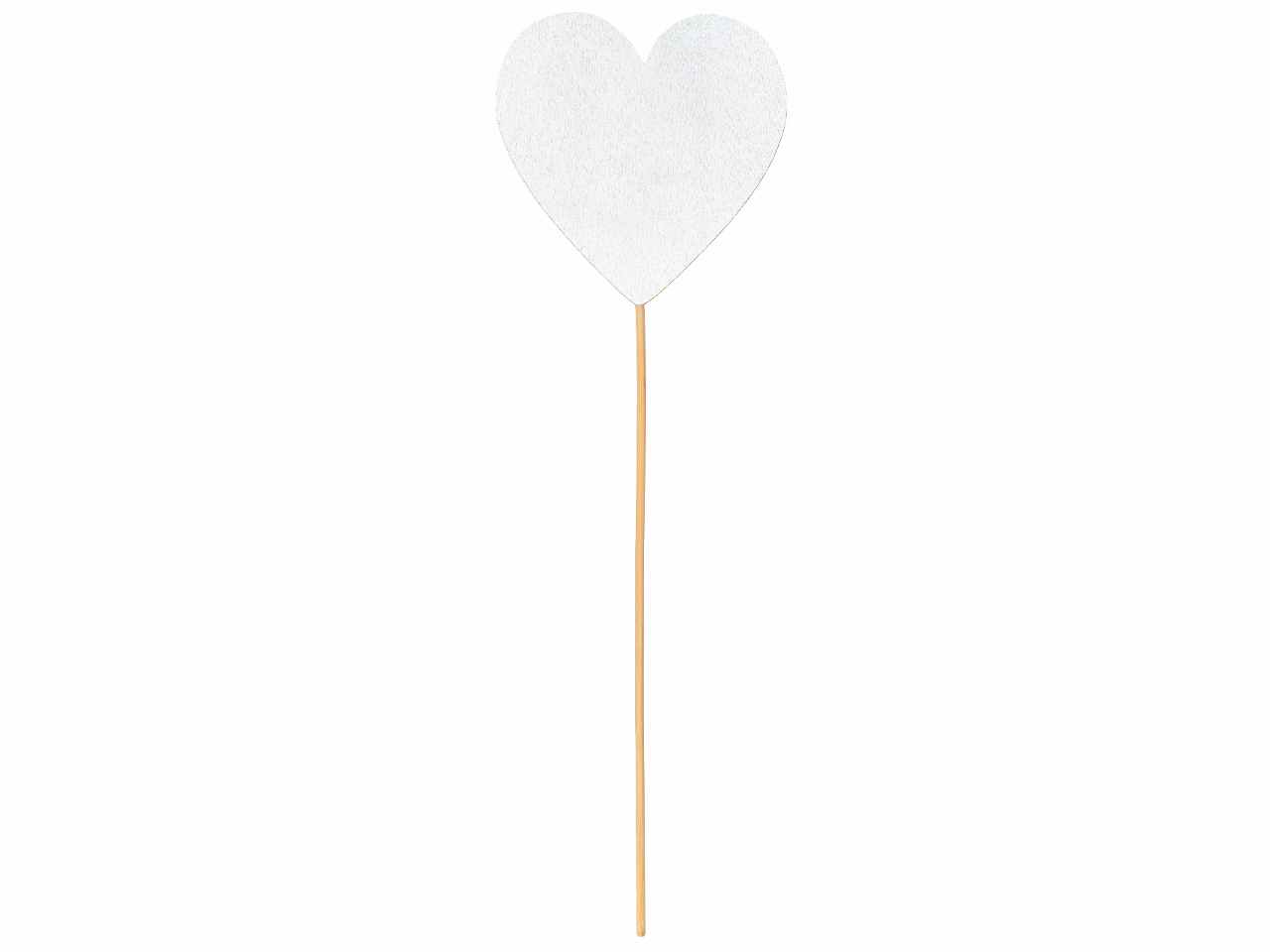 CUORE SU STELO 2 PEZZI CM7,5XH2 N892 01