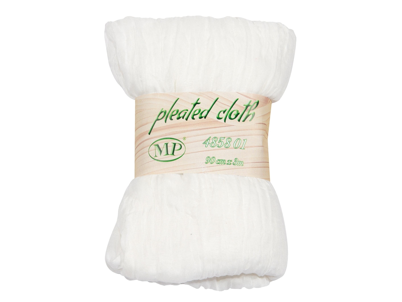 PANNO PLISSETTA.CM90X3MT BIANCO 4858 01