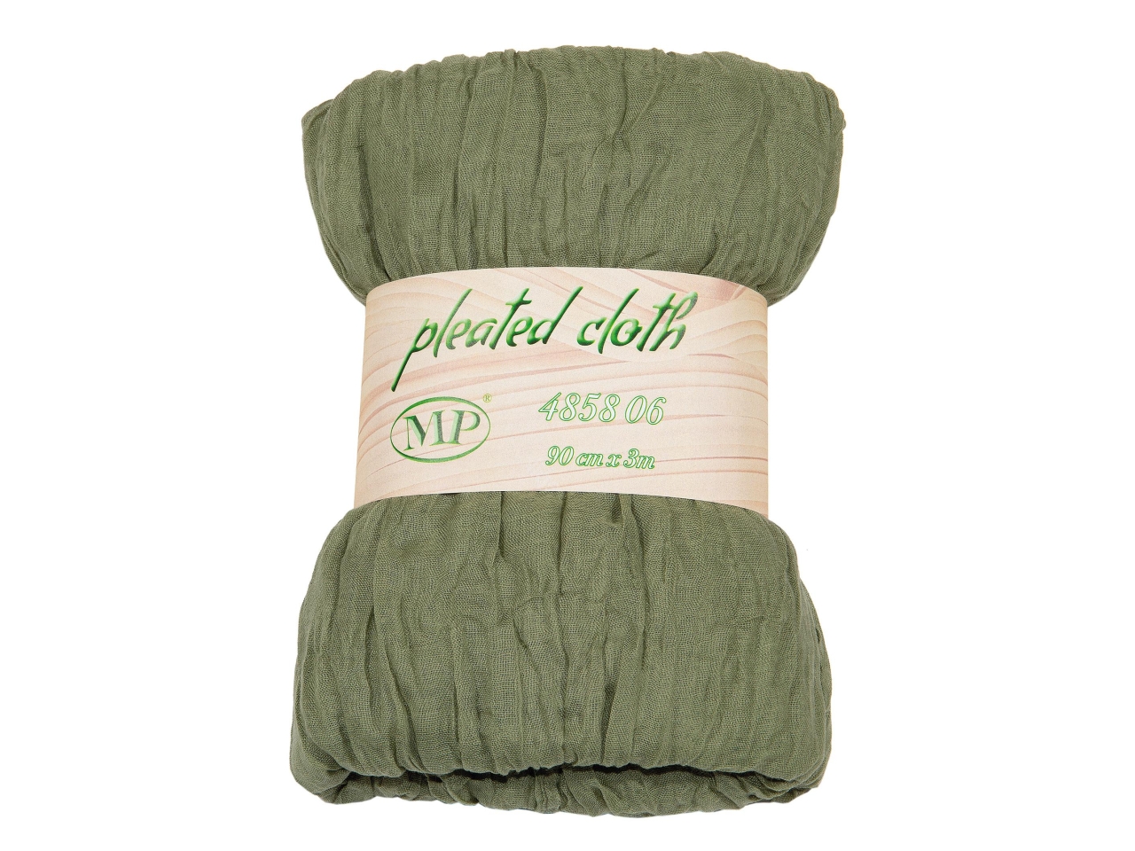 PANNO PLISSETTAT.CM90X3MT VERDE 4858 06