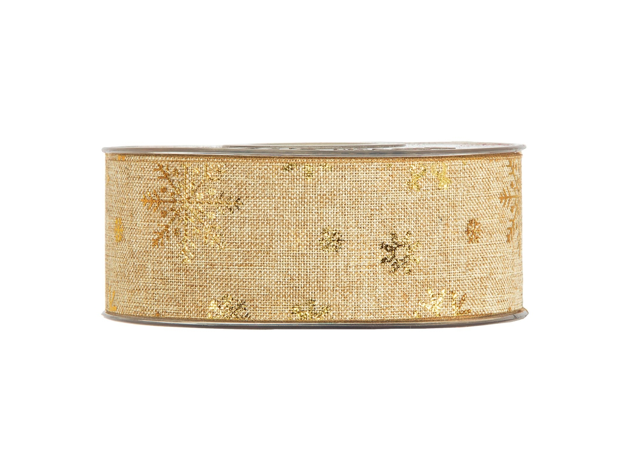 NASTRO GOLD SNOW 4CMX20MT 4949G