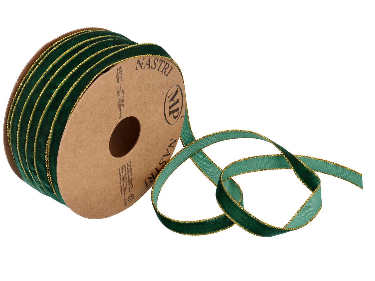 NASTRO VELVET DREAM 0,9CMX20MT VERDE 4971P 73 NASTRO VELVET DREAM 0,9CMX20MT VERDE 4971P 73