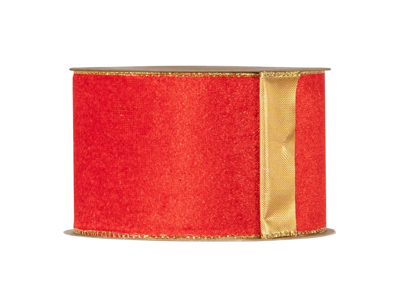 NASTRO VELVET DOUBLE FACE 6,3CMX10MT ROSSO 4974 08 NASTRO VELVET DOUBLE FACE 6,3CMX10MT ROSSO 4974 08