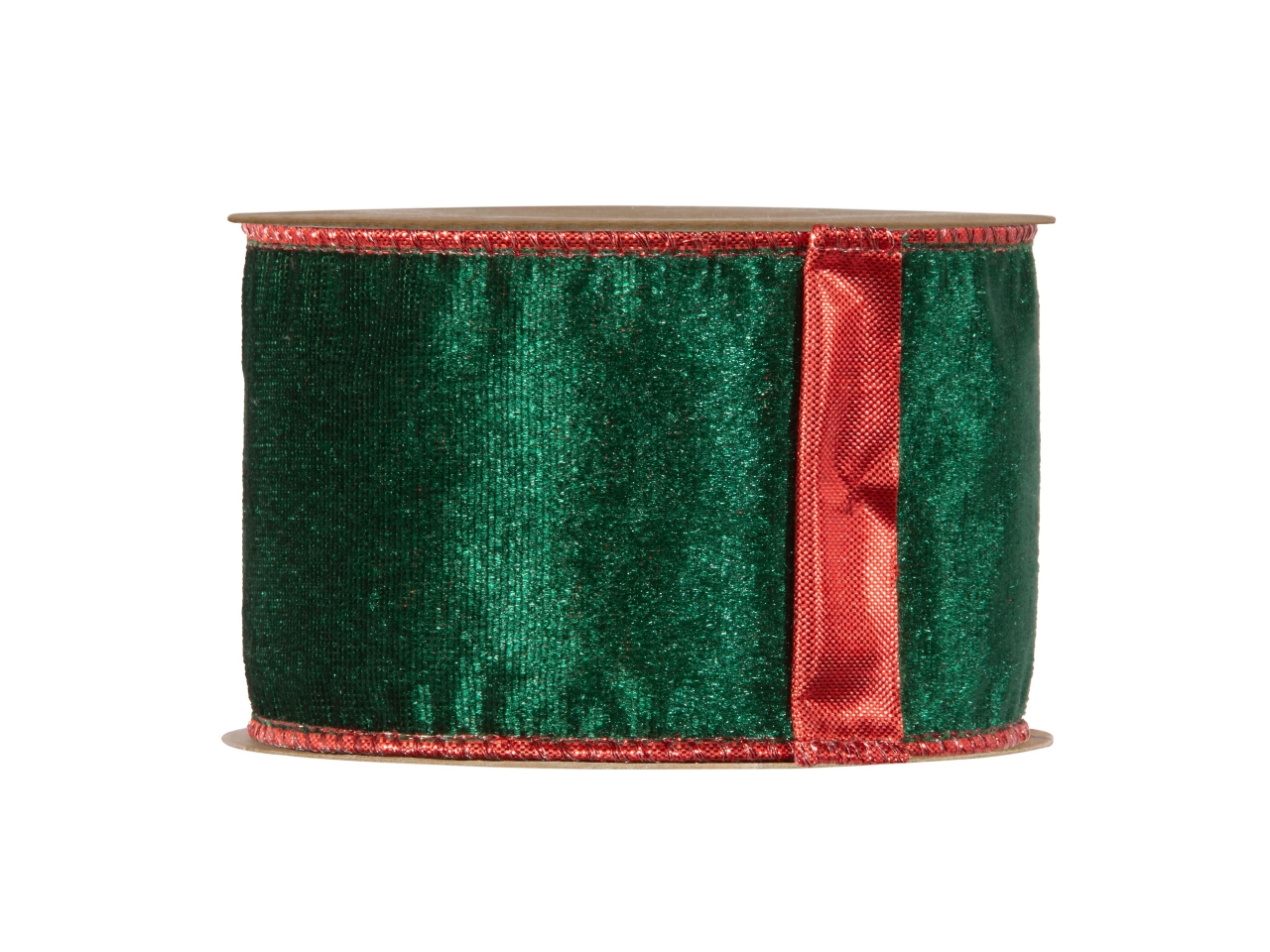 NASTRO VELVET DOUBLE FACE 6,3CMX10MT VERDE S. 4974 NASTRO VELVET DOUBLE FACE 6,3CMX10MT VERDE S. 4974