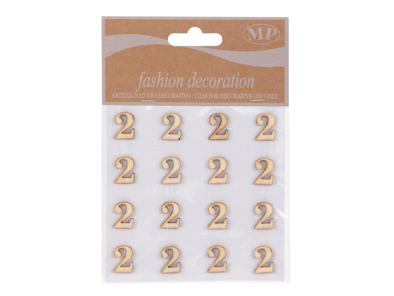 NUMERI IN LEGNO 10X10CM 16PZ T086 2