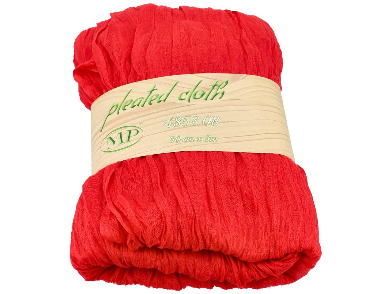 PANNO PLISS.90CMX3MT ROSSO 4858 08