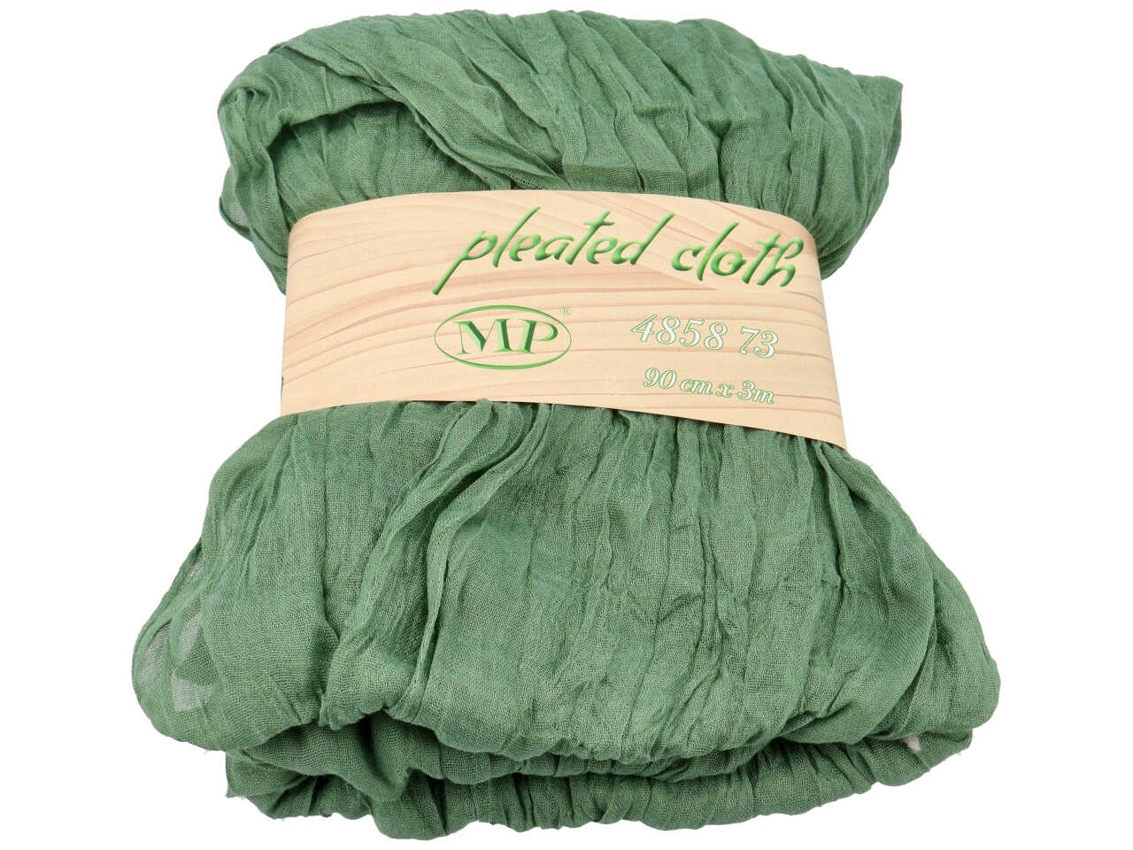PANNO PLISS.90CMX3MT VERDESCURO 4858 73