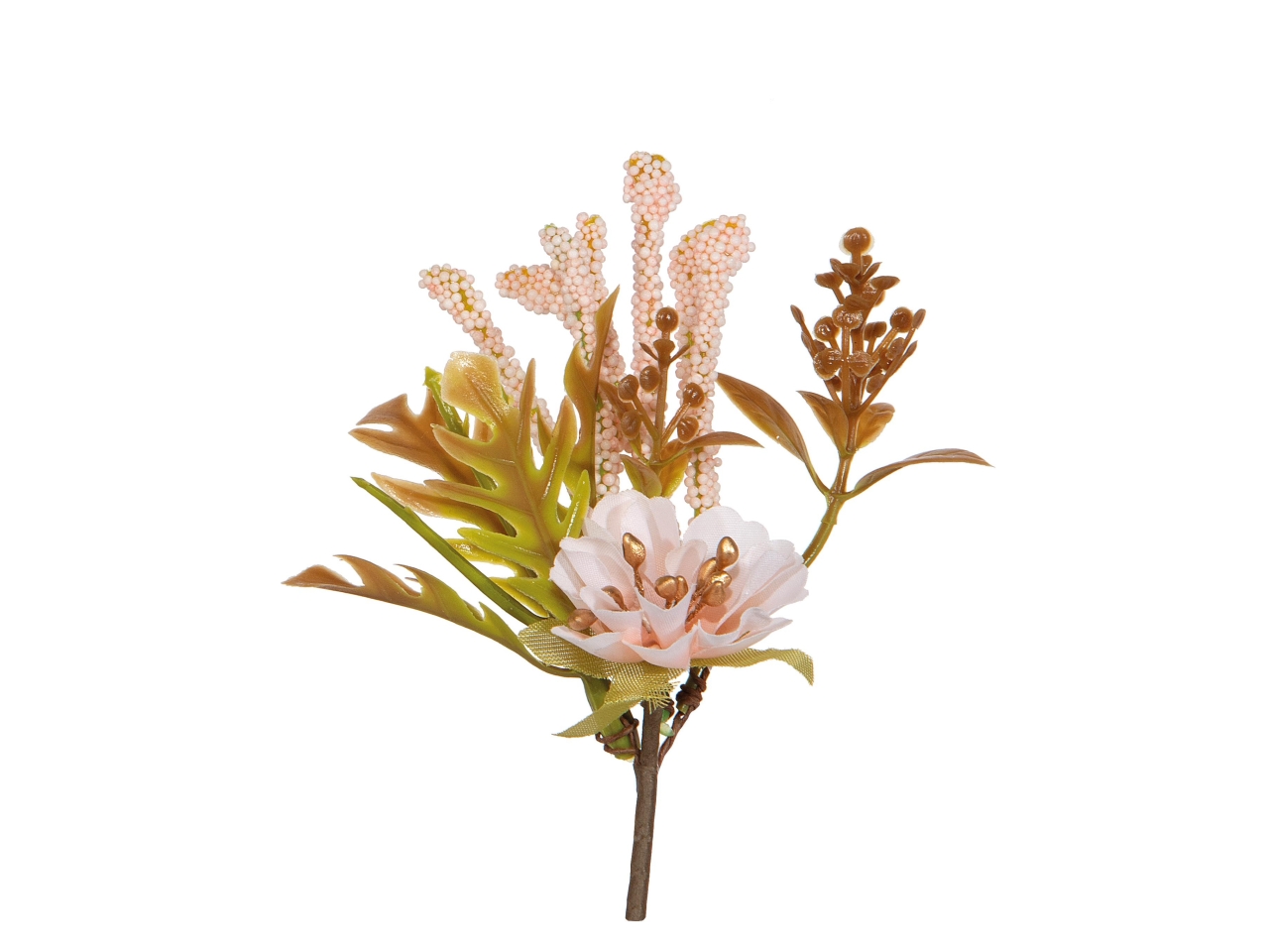 MINI PICK H.10CM ROSA ANTICO 12PZ F203 20
