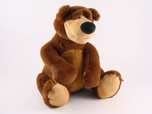 PELUCHE KYRIL ORSO MISURA L.40CM 07806