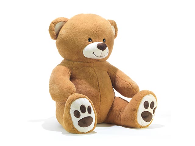 PELUCHE BRINT ORSO SEDUTO MISURA 07826