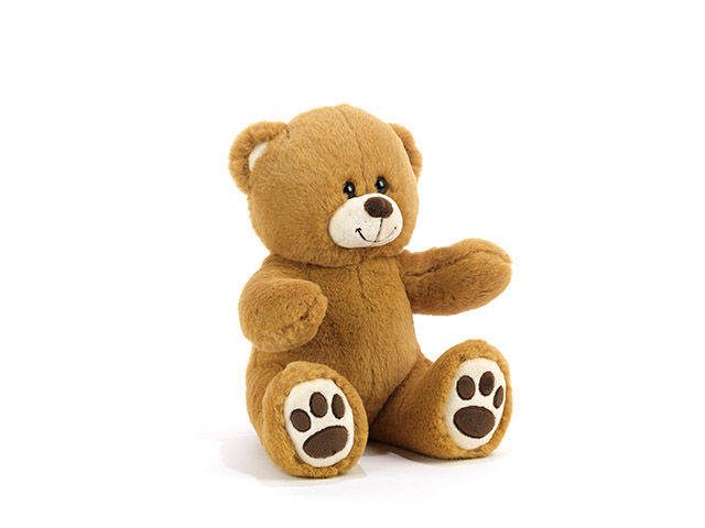 PELUCHE BRINT ORSO SEDUTO MISURA 07828