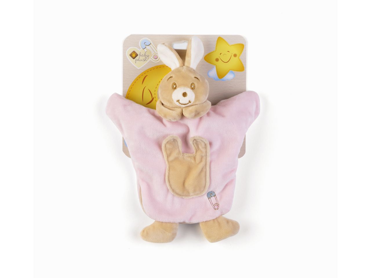 CONIGLIETTA MARIONETTA BABYCARE M 07424