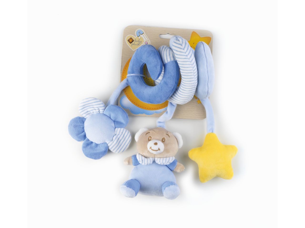 ORSETTO SPIRALE GIOCAGIO BABYCARE 07437