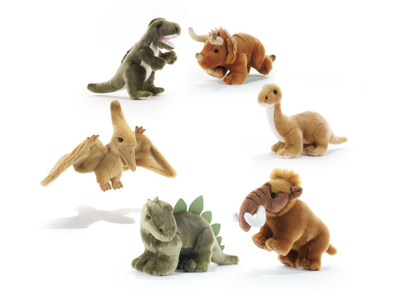 PELUCHE DYNOS DINOSAURI MISURA L. 05700