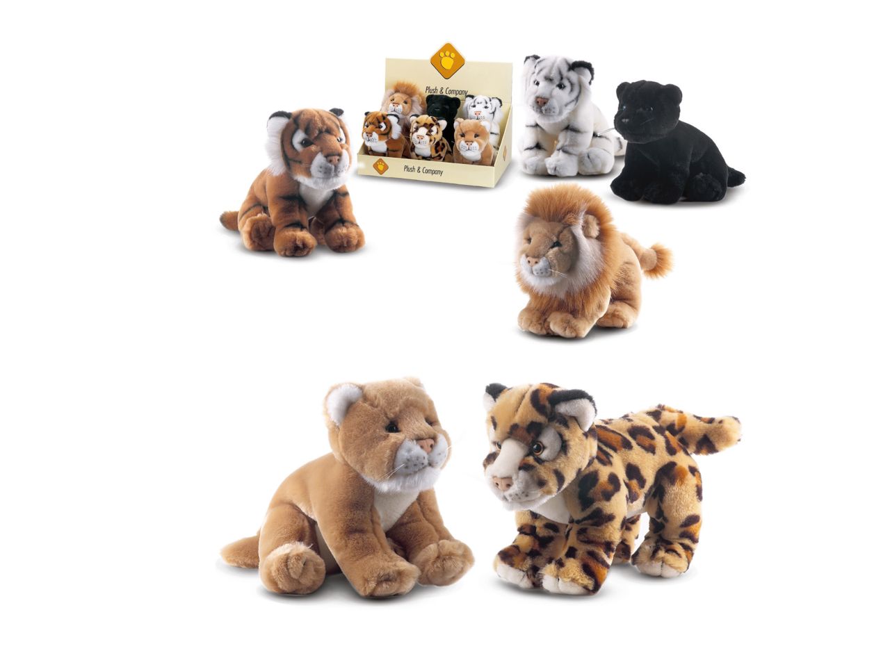 PELUCHE I PICCOLI PLUSH JUNGLY MI 05740