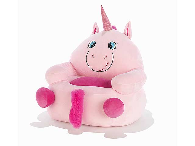 POLTRONCINA UNICORNO MISURA L.45X 07724 POLTRONCINA UNICORNO MISURA L.45X 07724