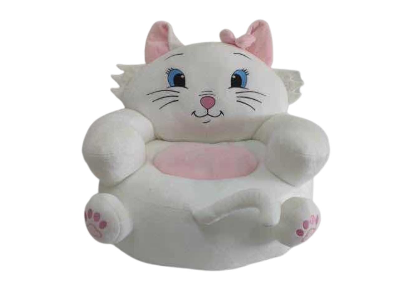 POLTRONCINA GATTO BIANCO MISURA L 07726 POLTRONCINA GATTO BIANCO MISURA L 07726