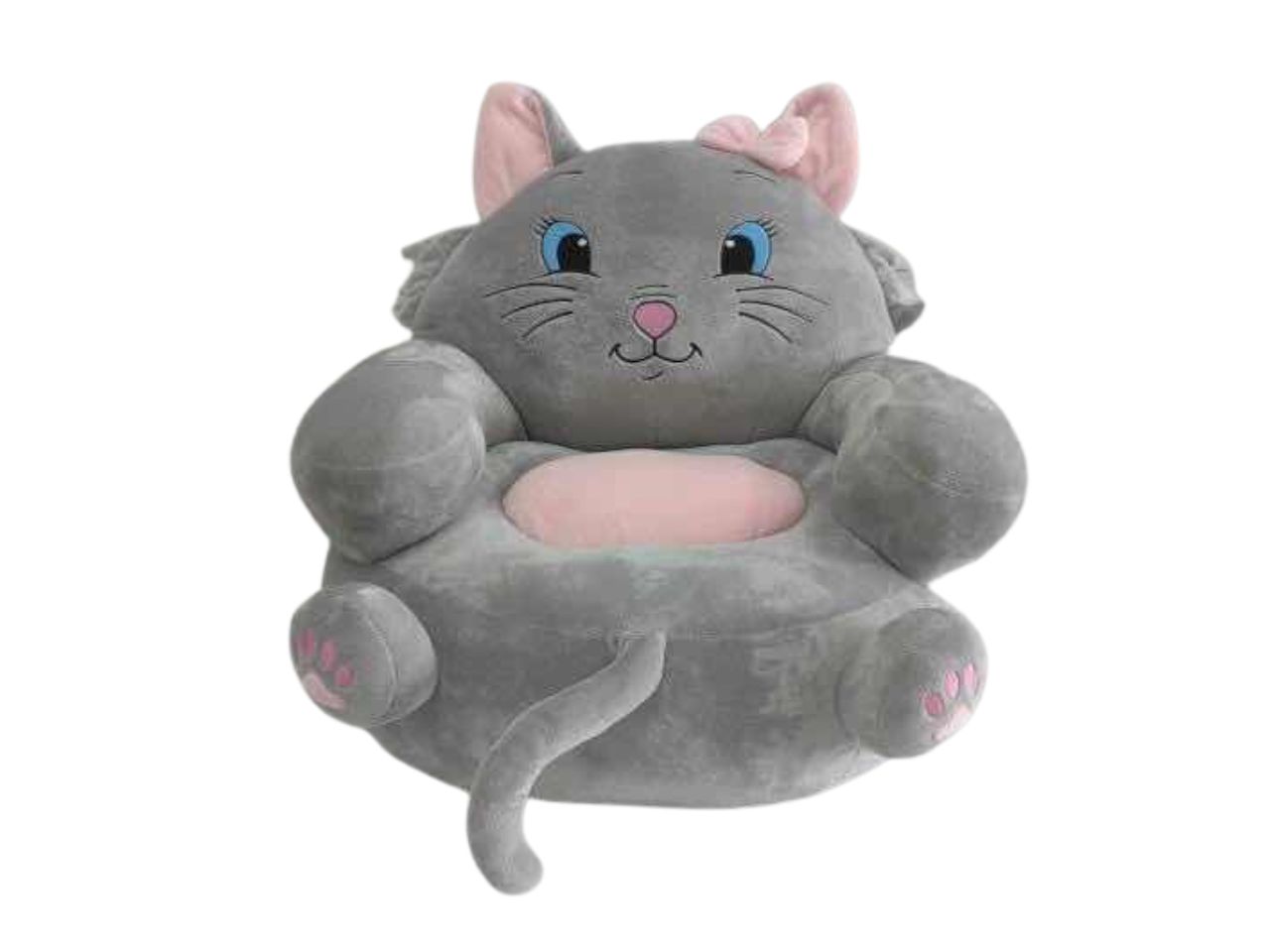 POLTRONCINA GATTO GRIGIO MISURA L 07727 POLTRONCINA GATTO GRIGIO MISURA L 07727
