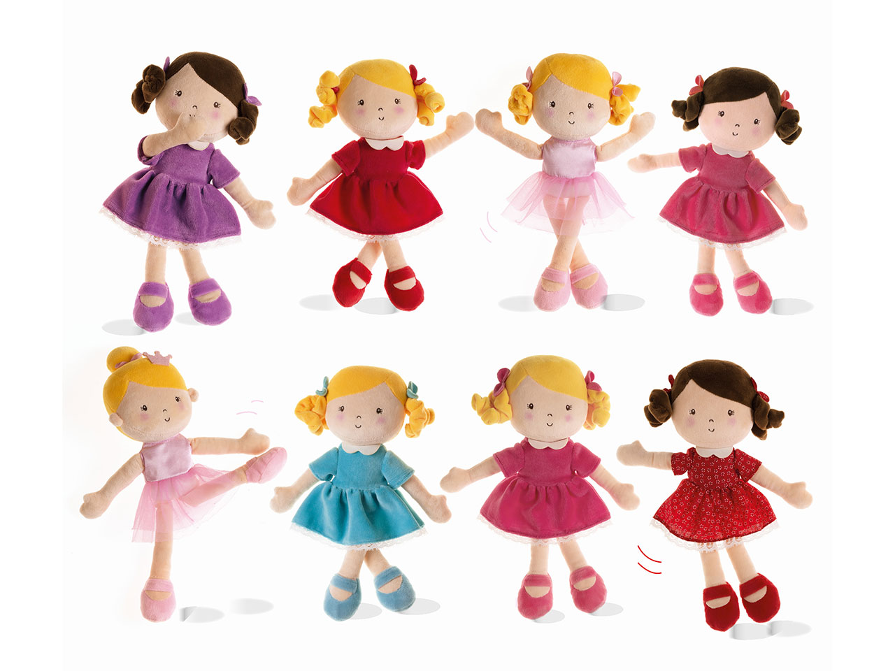 TWINS SISTERS MISURA 30CM CON 8 V 11200 TWINS SISTERS MISURA 30CM CON 8 V 11200