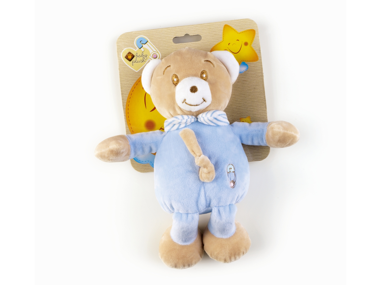 PELUCHE ORSETTO CARILLON 23CM 07431