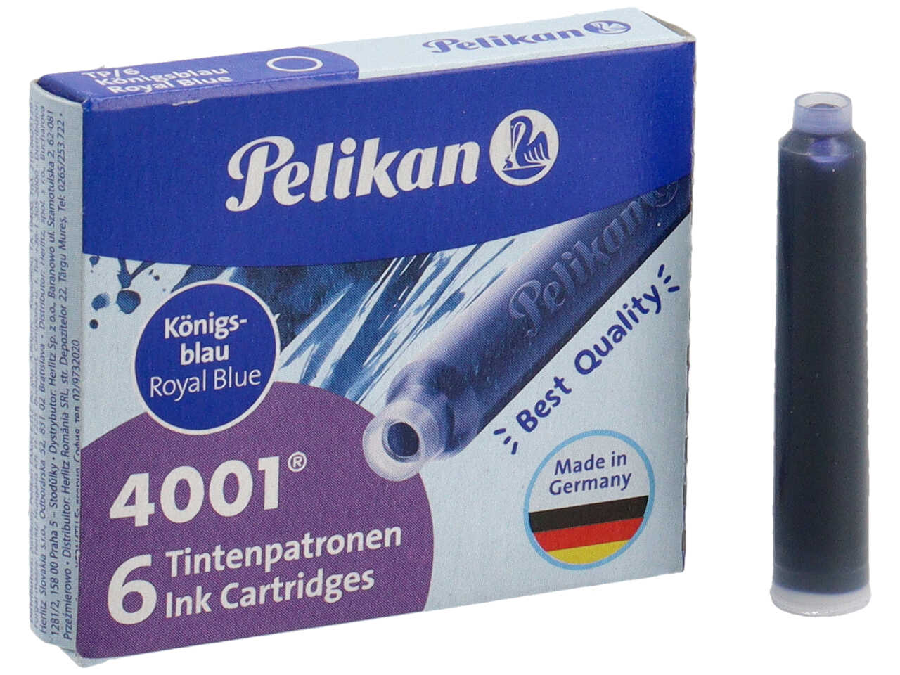 CARTUCCE 4001 TP/6 BLU ROYAL OATM01