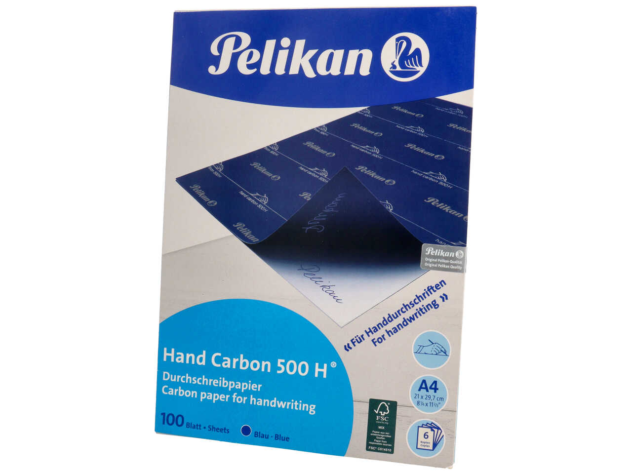 CARTA COPIA. 500 BLU A4/100 0C46GQ