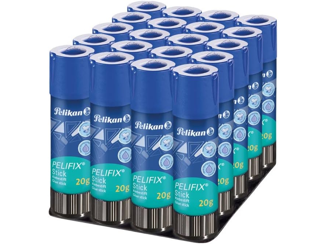 COLLA STICK PELIFIX 20GR.20pz ONBB02