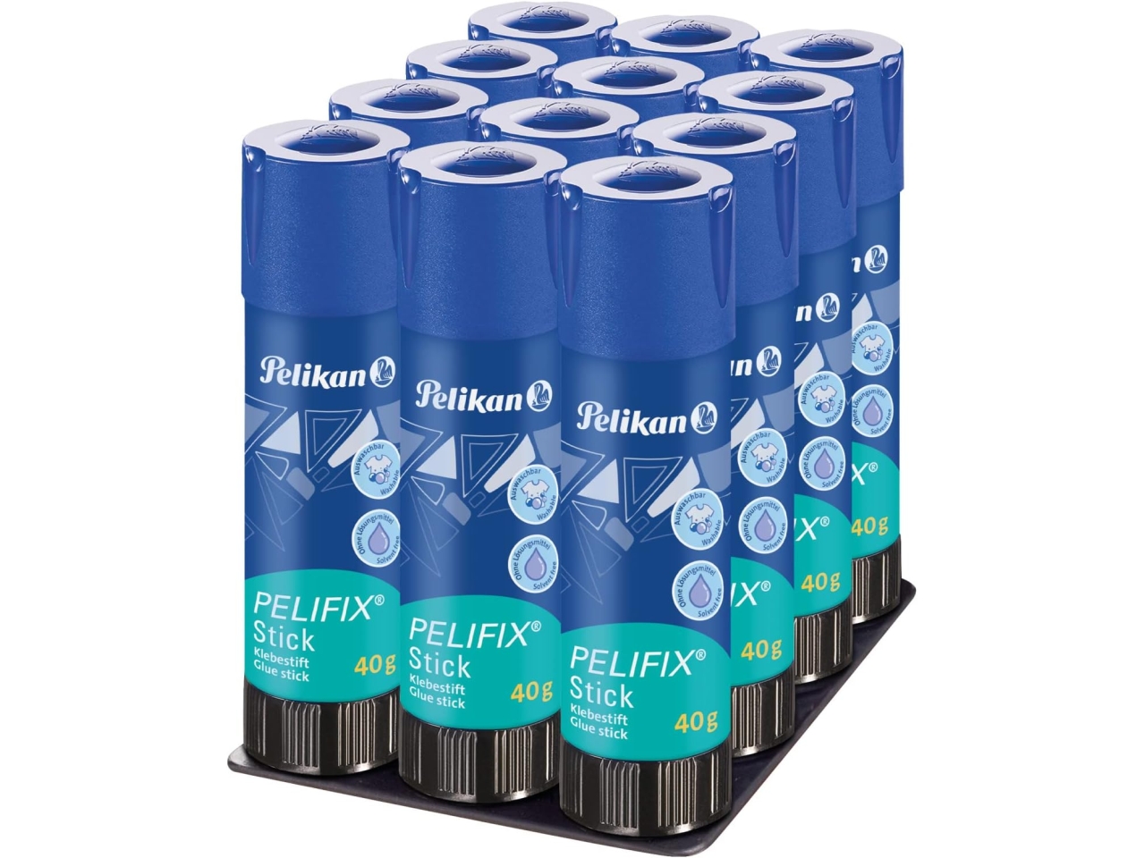 COLLA STICK PELIFIX 40GR 12PZ 100401549