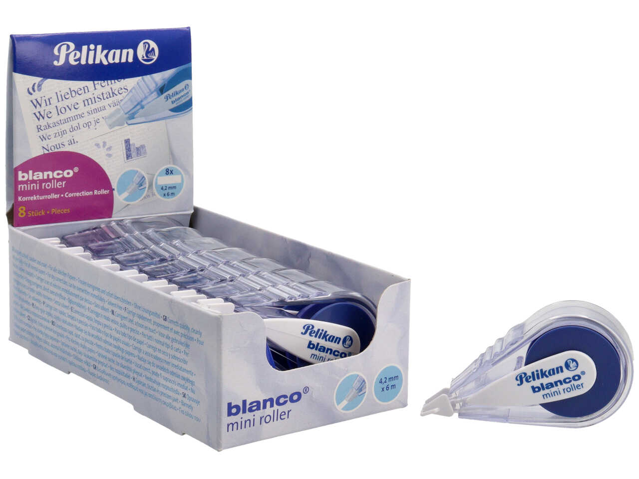 CORRETTORE BLANCO ROLLER MINI 8PZ 300001159
