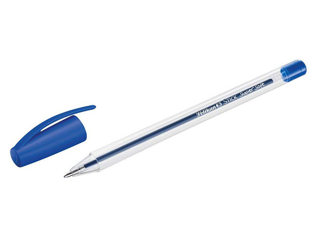 PENNA A SFERA SUPER SOFT 50pz BLU 60146