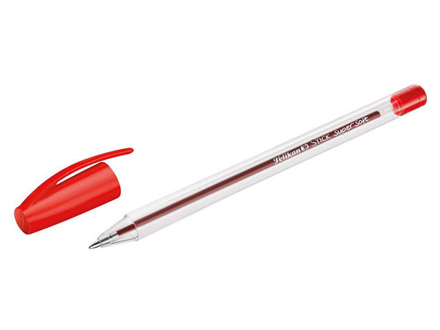 PENNA A SFERA SUPER SOFT 50pz ROSSA 601