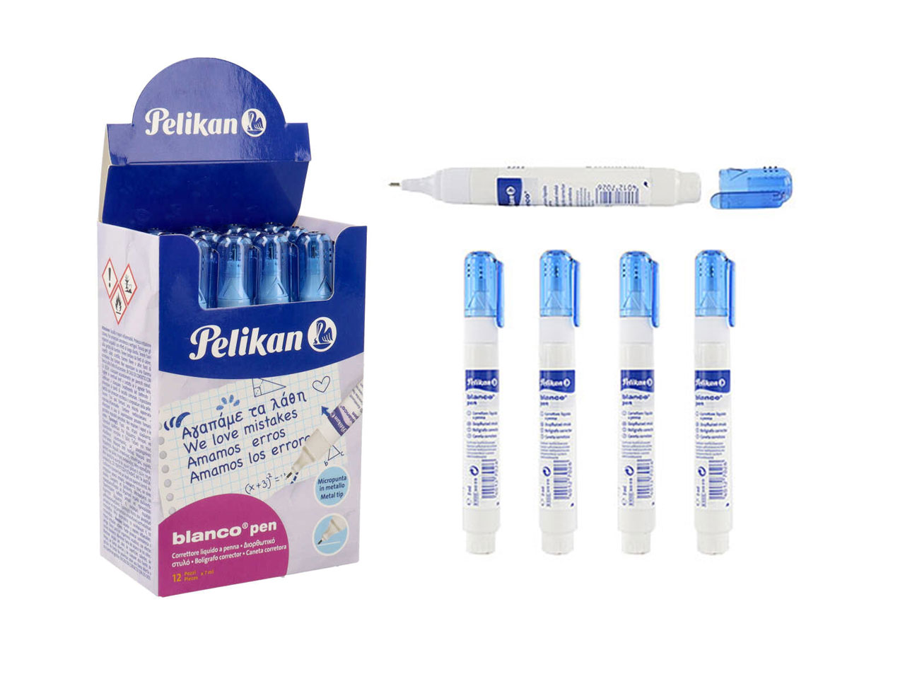 CORRETTORE BLANCO PEN 12PZ 7ml 100435914