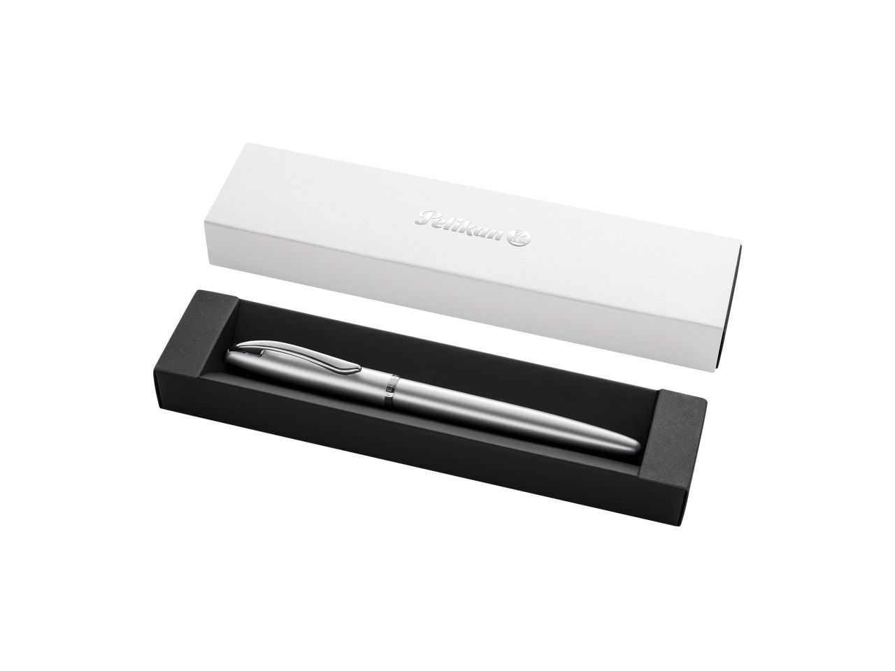 PENNA STILO JAZZ ELEGANCE SILVER 821858