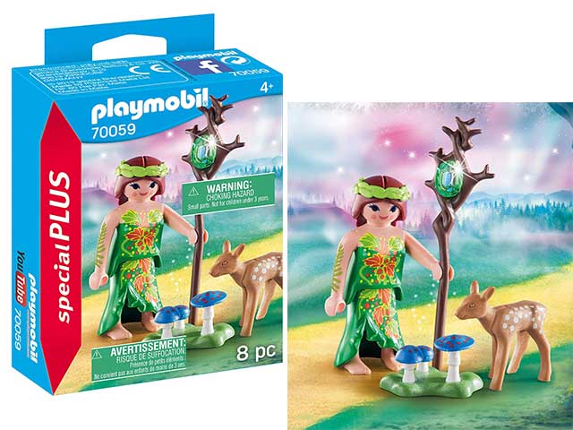 PLAYMOBIL SPECIAL PLUS FATA C/CERVO 700 PLAYMOBIL SPECIAL PLUS FATA C/CERVO 700