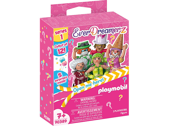 PLAYMOBIL EVERDREAMERZ SURPRISE BOX 70389$