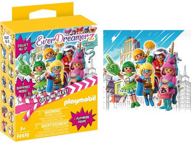 PLAYMOBIL COMIC SURPRISE BOX 70478